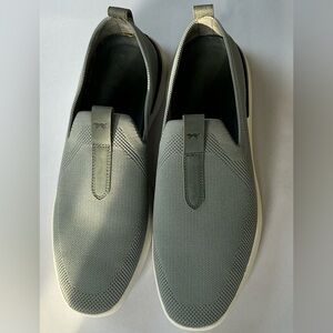 Wolf & Shephard Slip On Shoes Swiftknit Loafers Grey Men's Size 9